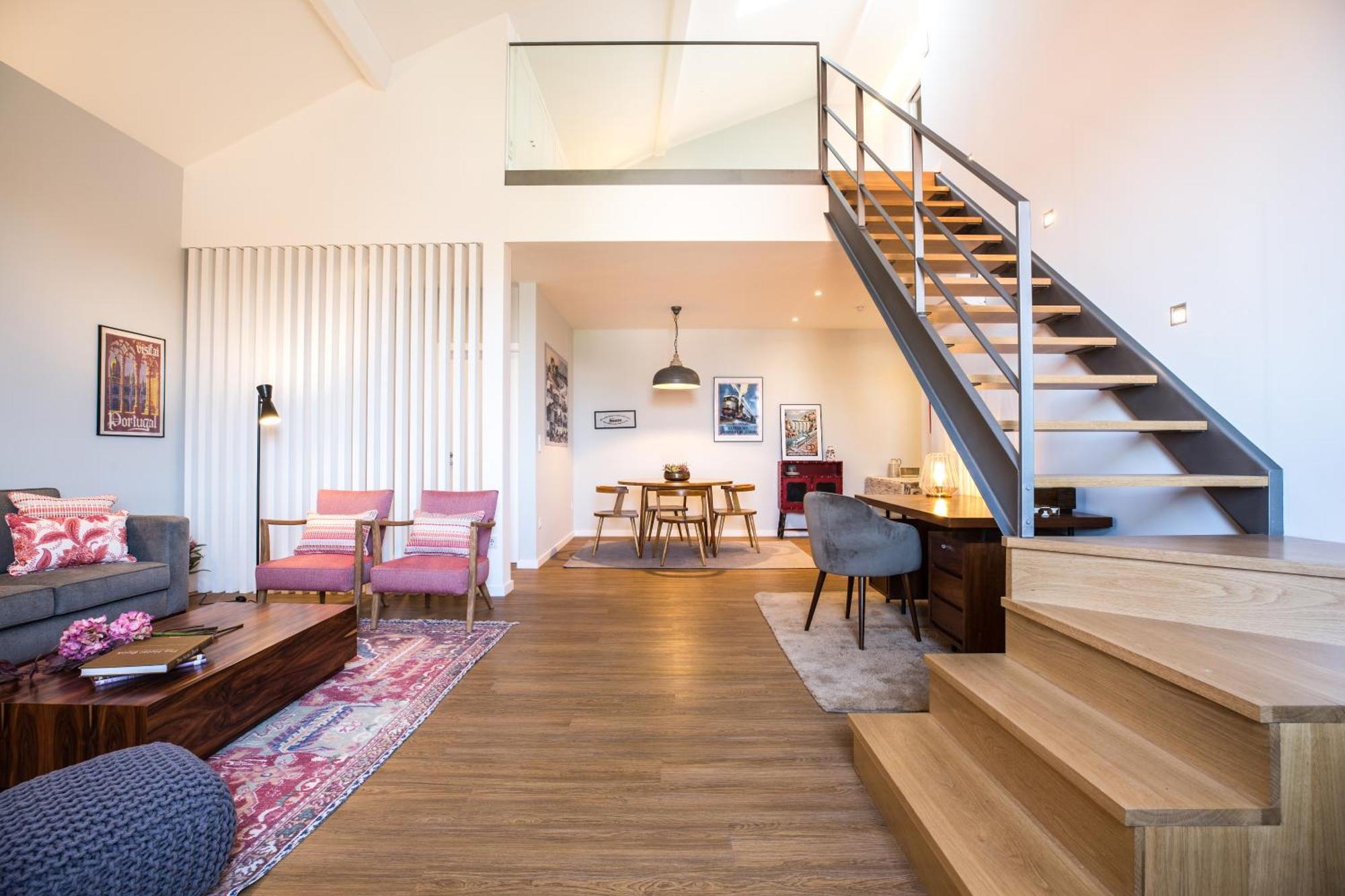 Апартаменты Lofts - Casa Do Metro Повуа-ди-Варзин Экстерьер фото
