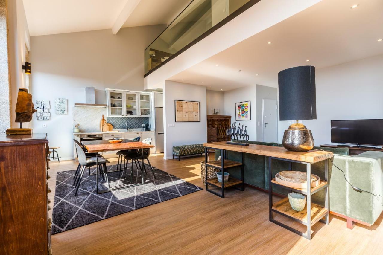 Апартаменты Lofts - Casa Do Metro Повуа-ди-Варзин Экстерьер фото