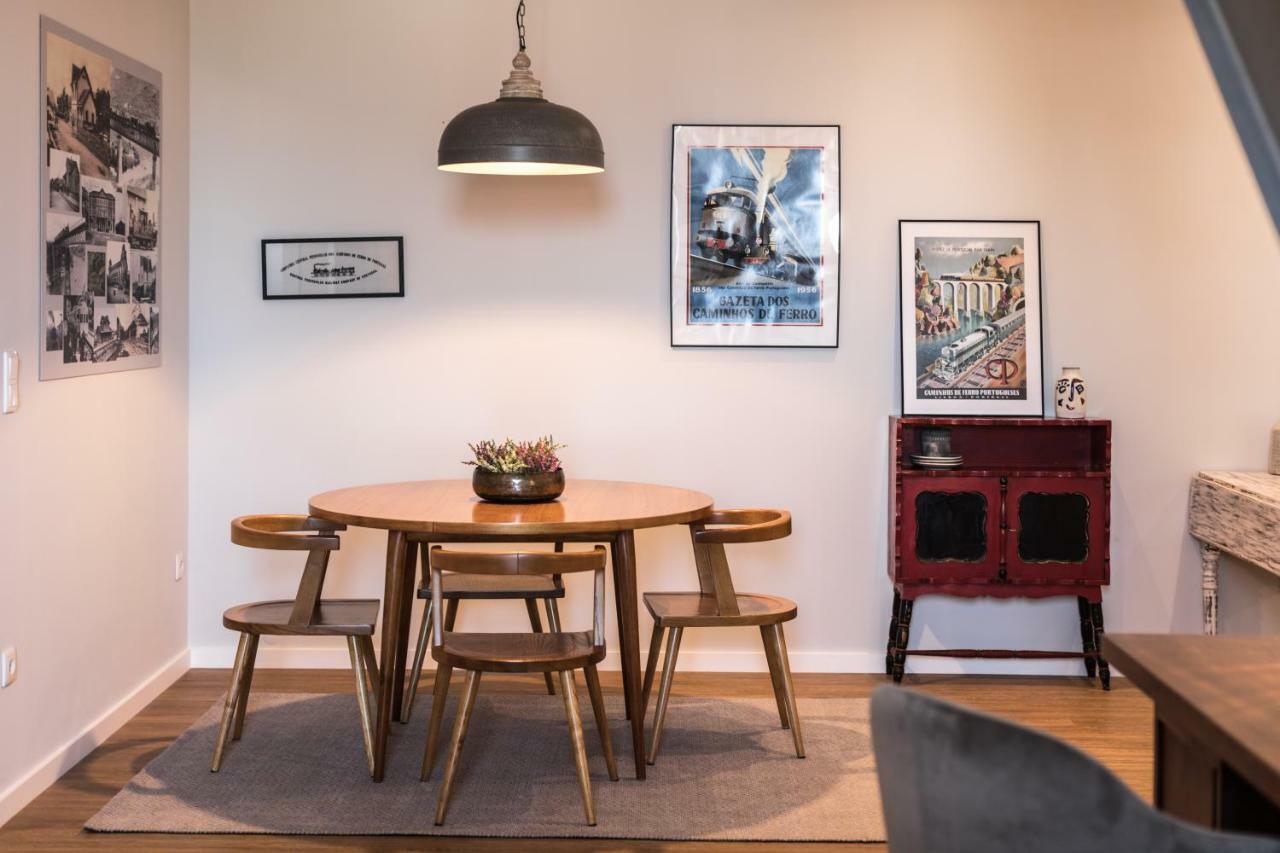 Апартаменты Lofts - Casa Do Metro Повуа-ди-Варзин Экстерьер фото