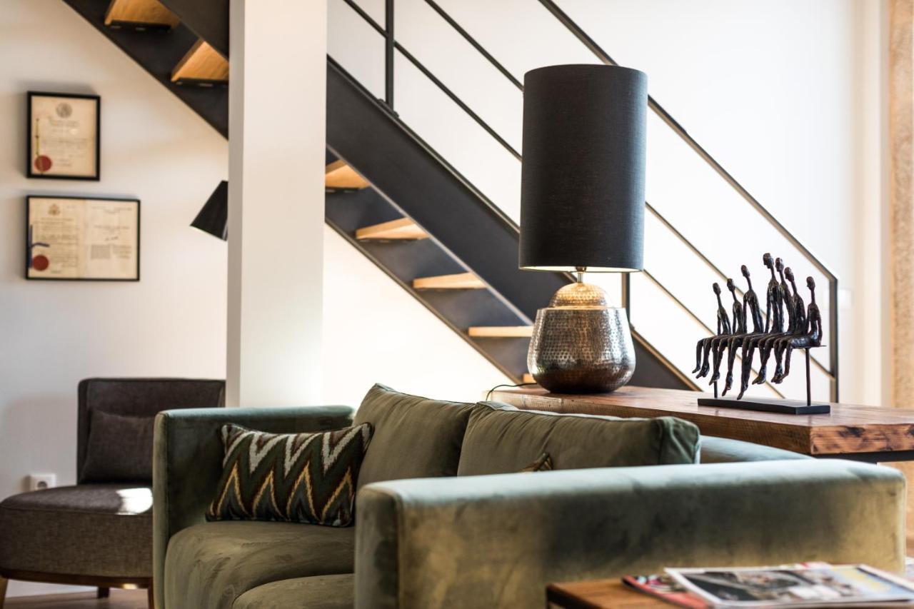 Апартаменты Lofts - Casa Do Metro Повуа-ди-Варзин Экстерьер фото