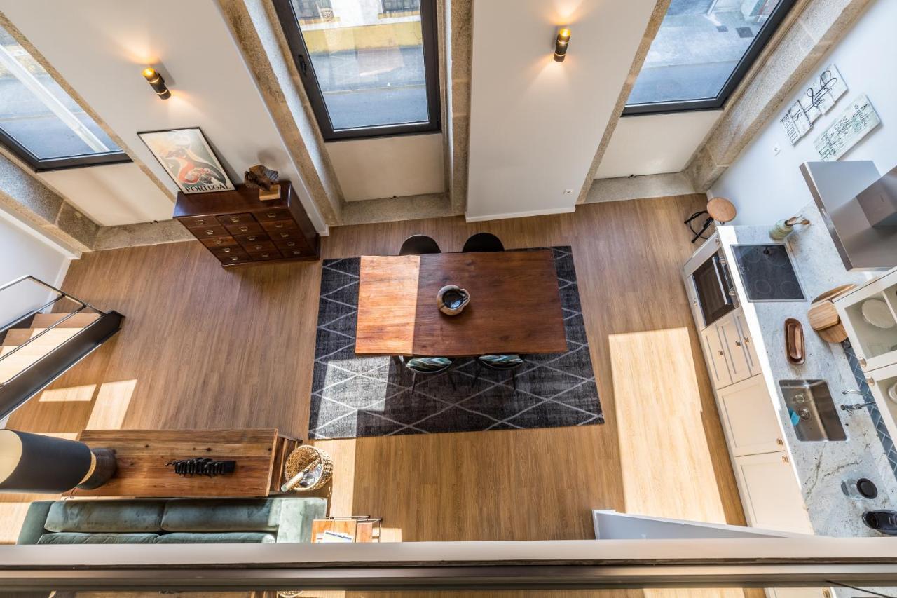 Апартаменты Lofts - Casa Do Metro Повуа-ди-Варзин Экстерьер фото